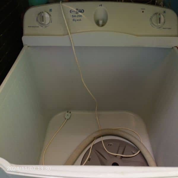 Super Asia washing machine 1