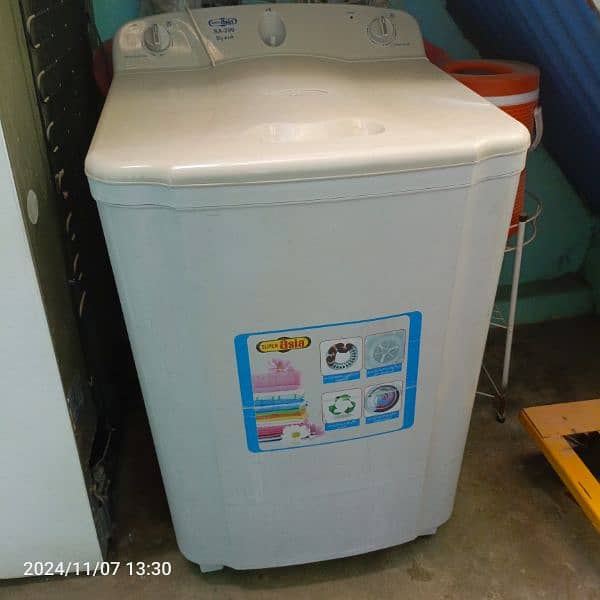 Super Asia washing machine 3