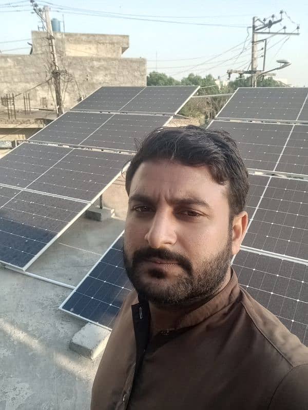 solar system installation 0