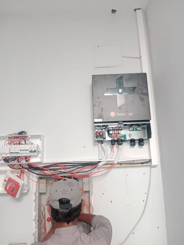 solar system installation 3