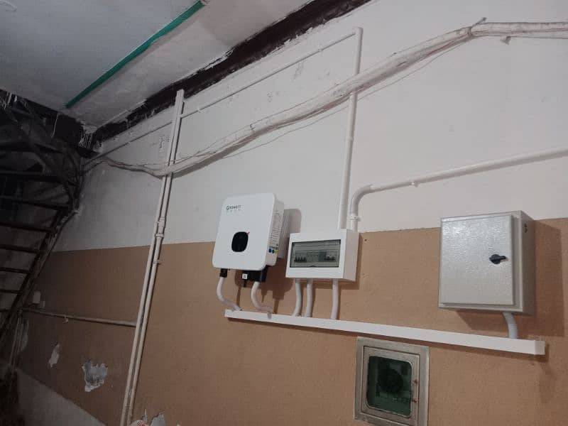 solar system installation 4