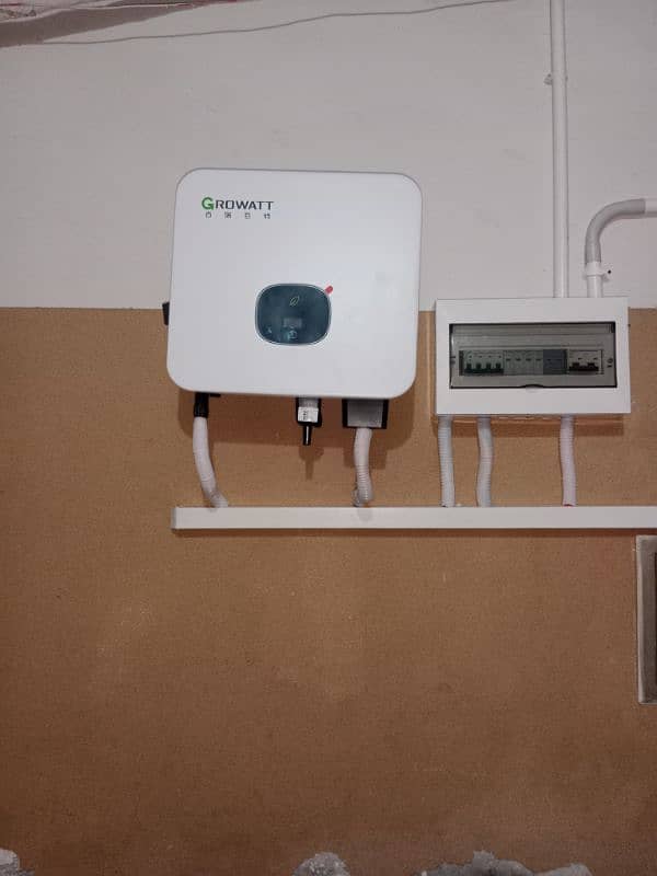 solar system installation 5