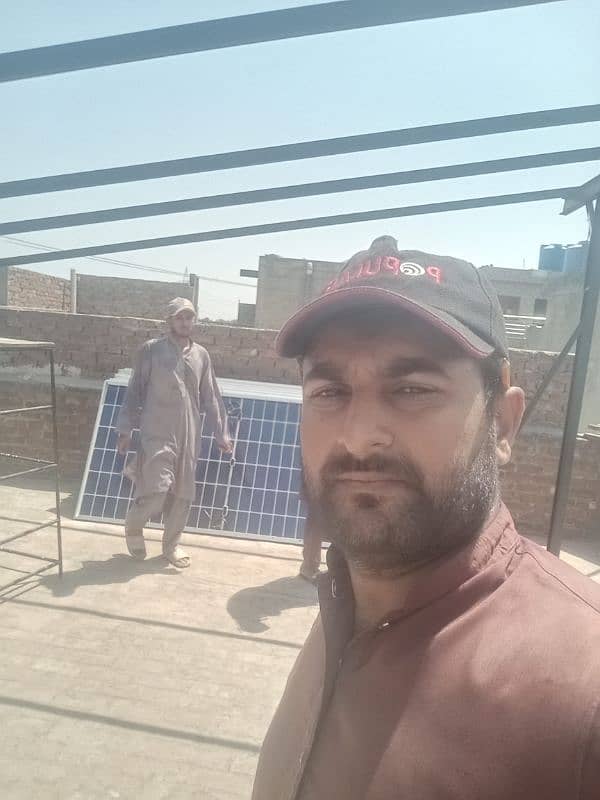 solar system installation 7
