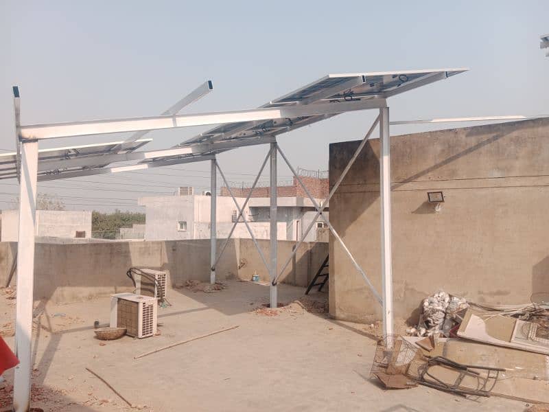 solar system installation 11