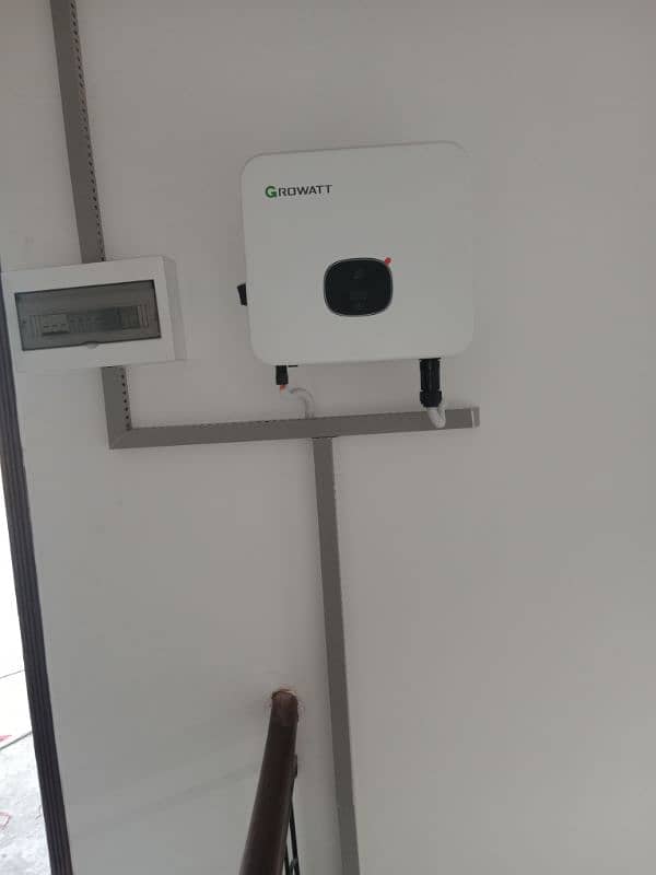 solar system installation 12