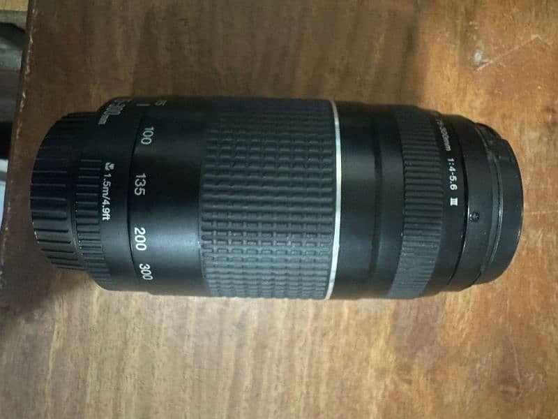 canon lens 75_300 0