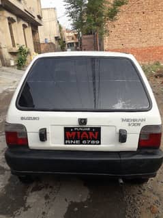 Suzuki Mehran 1991