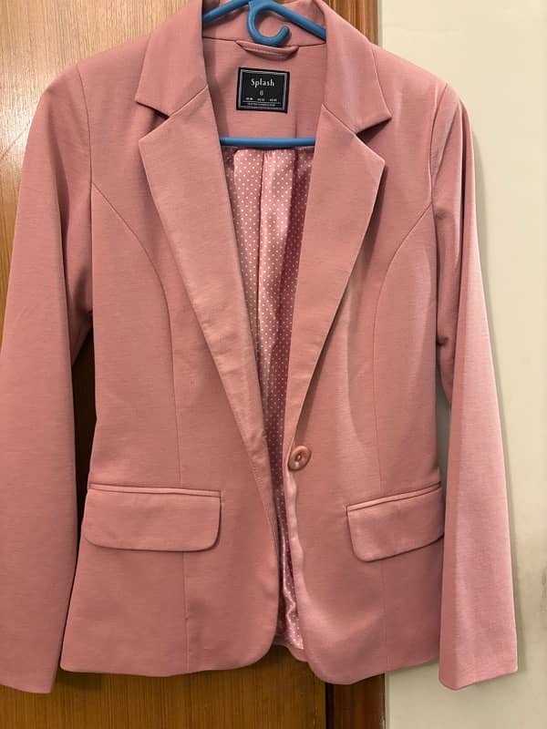 Dirty pink coat 3