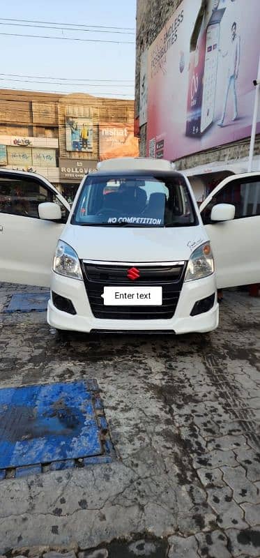 Suzuki Wagon R 2017 VXL 2