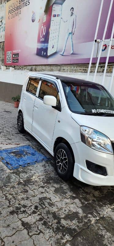 Suzuki Wagon R 2017 VXL 4