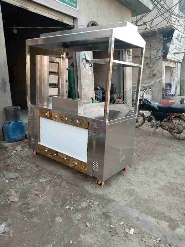 shawarma fryer hotplate burger counter(0302-6669682) 0