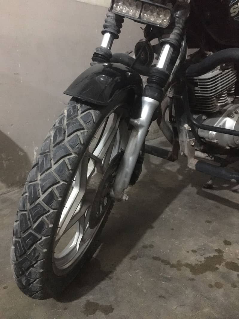 Suzuki GS 150 SE 2018 7