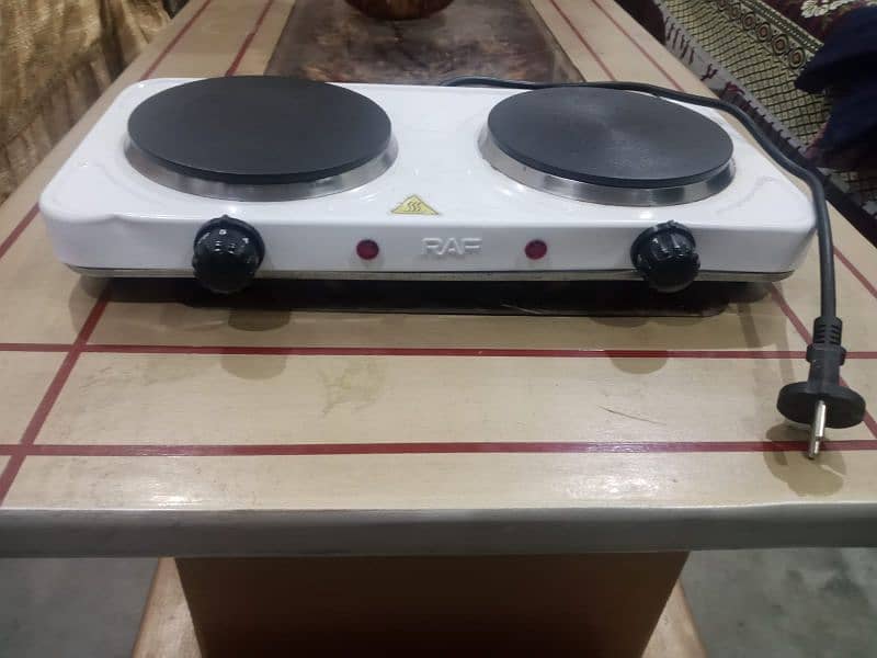 01 Electric Stove for sale 2