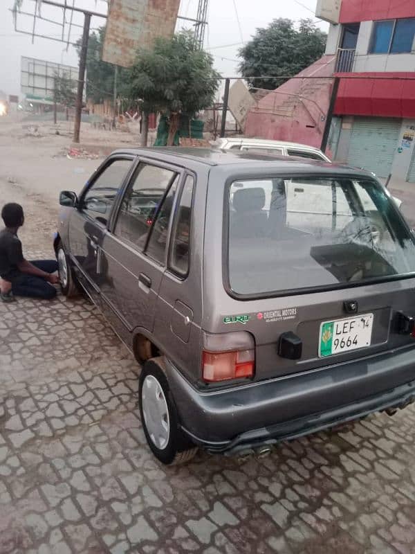 Suzuki Mehran VXR 2014 2