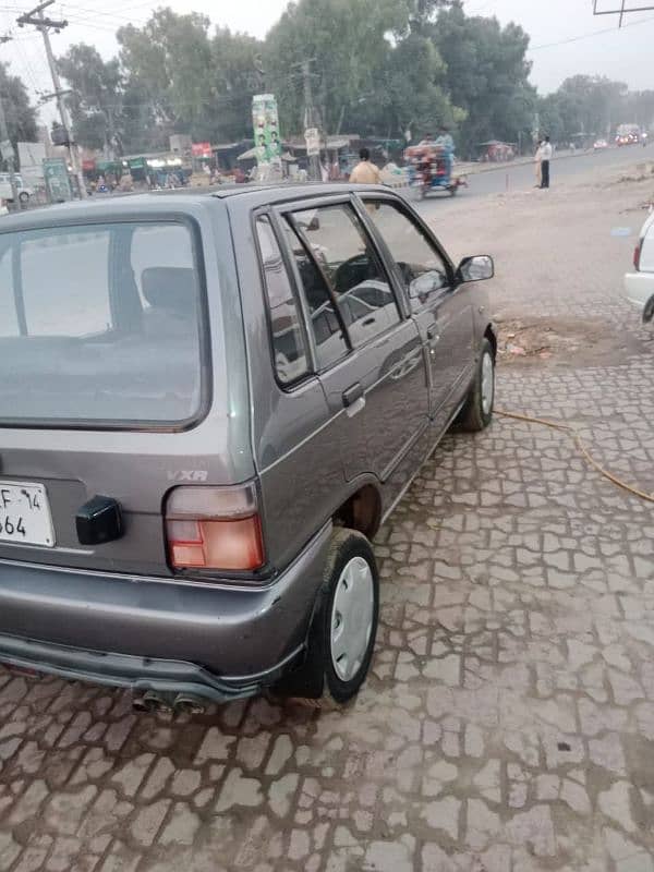 Suzuki Mehran VXR 2014 4