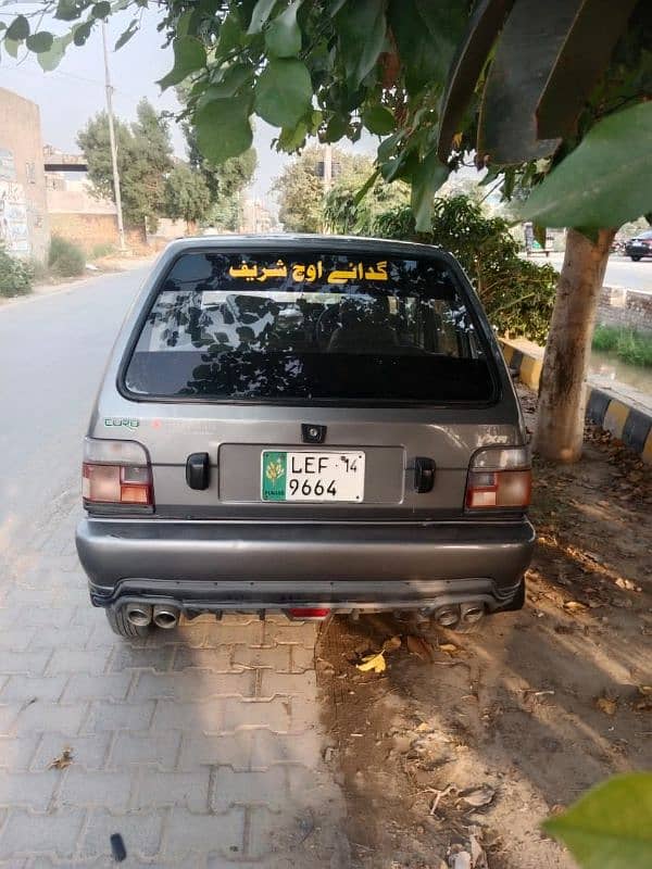 Suzuki Mehran VXR 2014 5