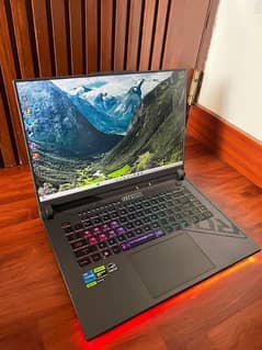 ASUS ROG Strix G16 (2023) , GeForce RTX 4060,