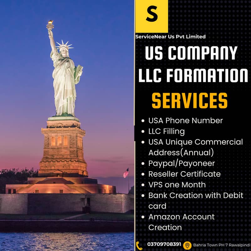 USA Company Registration ( LLC formation Services ) 0