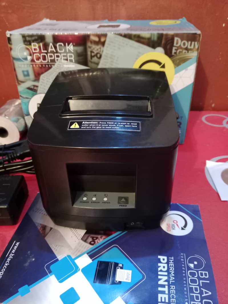 Thermal Printer Black Copper BC-95Ac 0