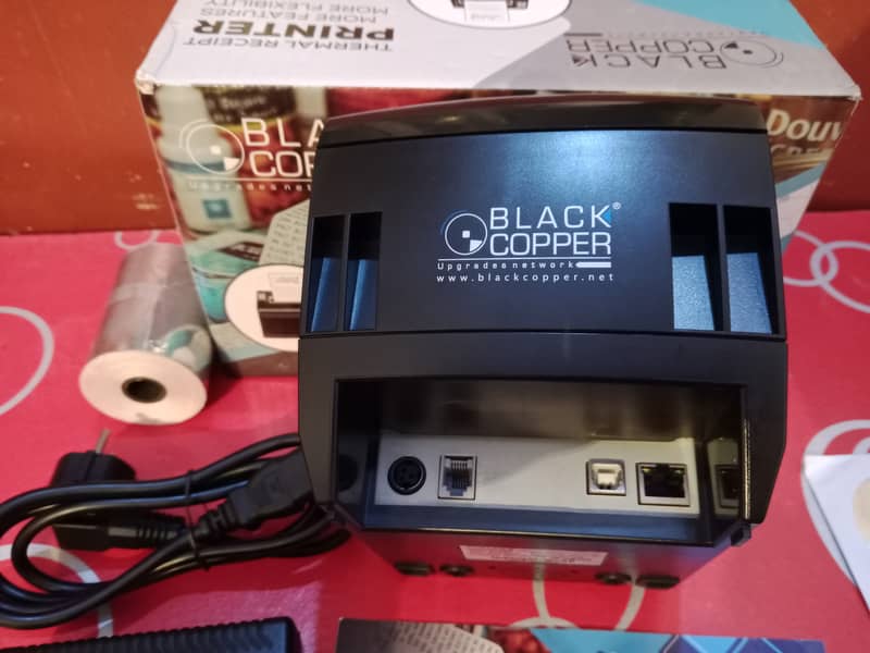 Thermal Printer Black Copper BC-95Ac 2