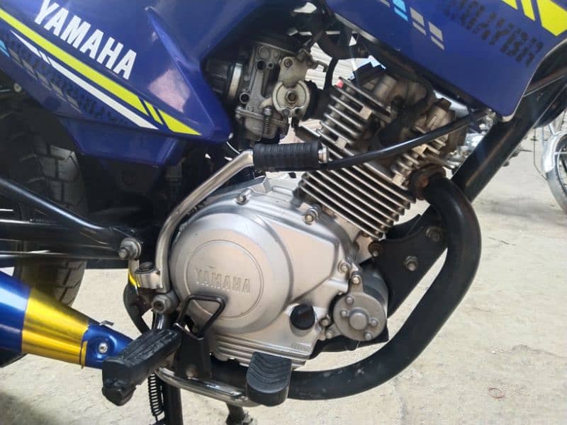 Yamaha YBR 125G Model 2021(2020) 2