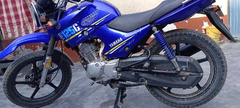 Yamaha YBR 125G Model 2021(2020) 5