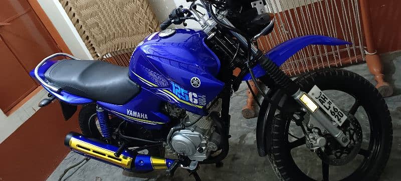 Yamaha YBR 125G Model 2021(2020) 7