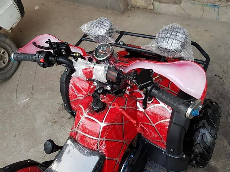 124cc New Atv quad 4 wheels home delivery all Pakistan 2