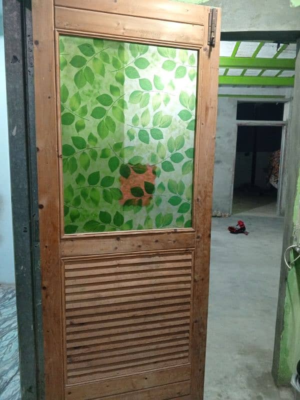 Wood Door 0