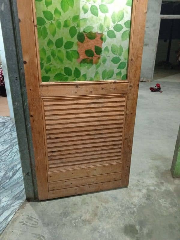 Wood Door 1