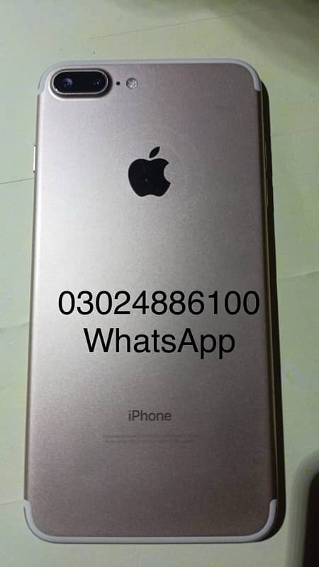 i phone 8 plus PTA APROVED 128 GB 2