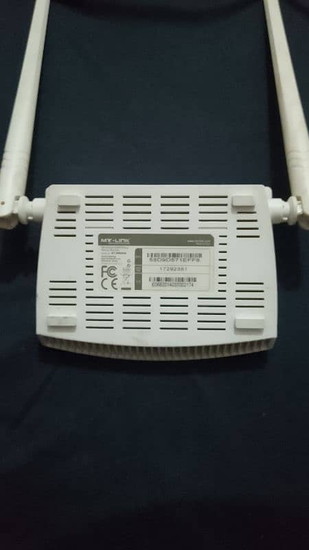 MT link router & Huawei onu 1