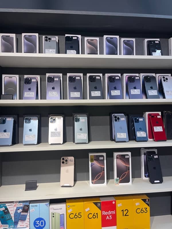 all iphone available 0