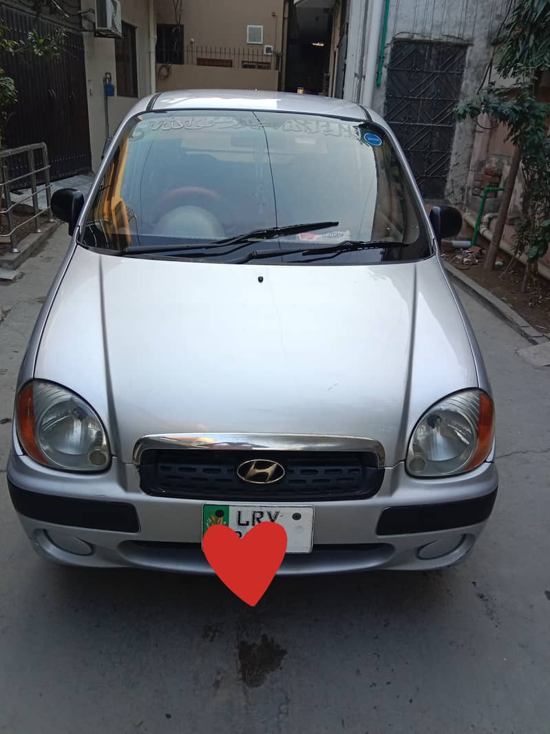 Hyundai Santro 2003 0