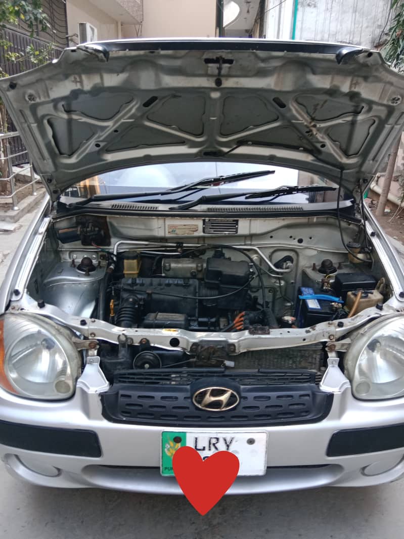 Hyundai Santro 2003 4