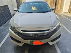 Honda Civic Prosmetic 2016