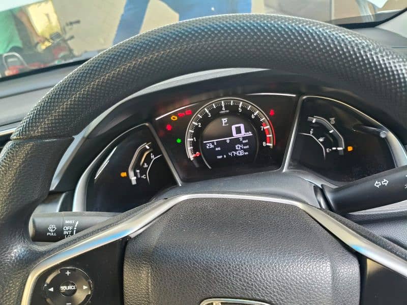 Honda Civic Prosmetic 2016 5