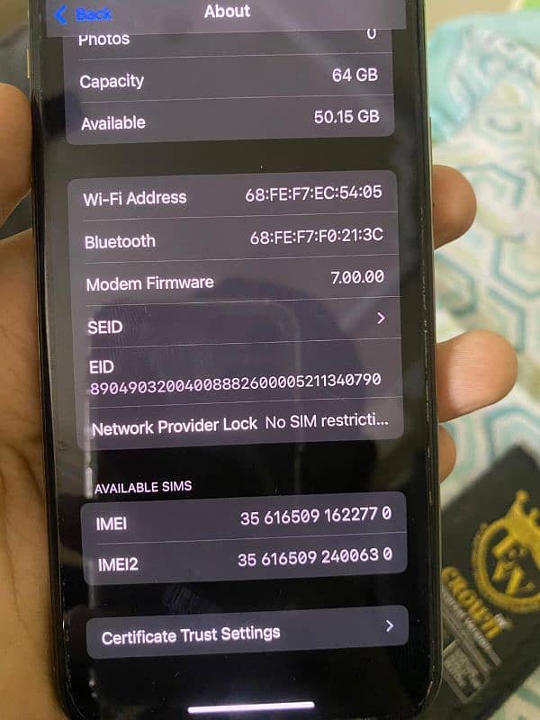 iphone xs non pta (Factory Unlock) 6