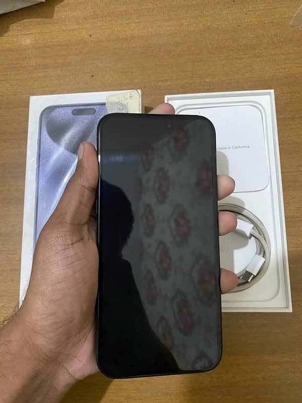 Iphone 15 pro max 256gb Non pta Jv 1