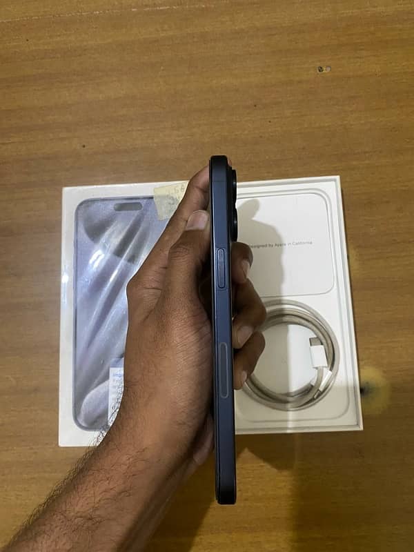 Iphone 15 pro max 256gb Non pta Jv 3