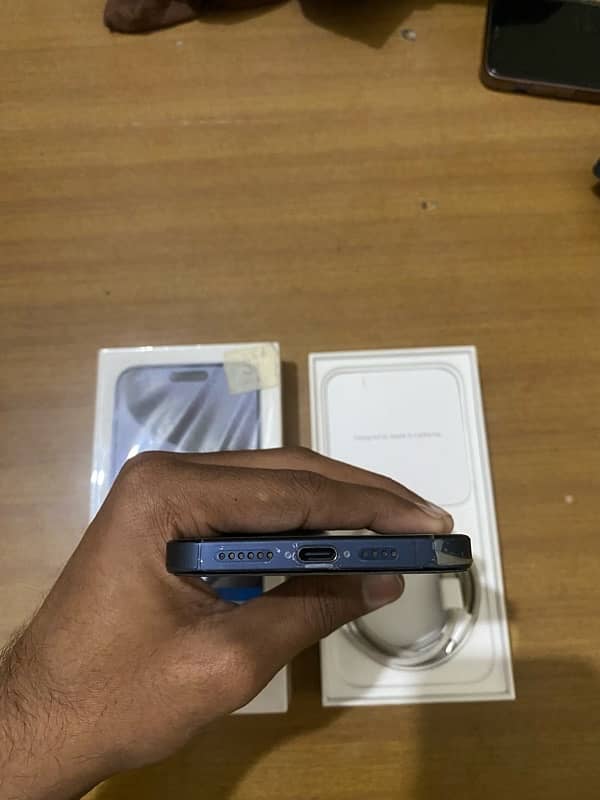 Iphone 15 pro max 256gb Non pta Jv 5