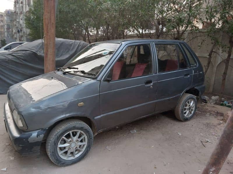 Suzuki Mehran VX 2012 1