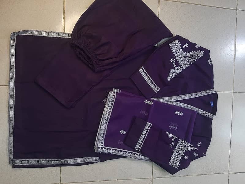 3pc Raw Silk Suits 2