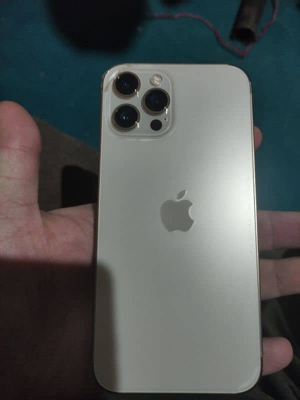 Apple i phone 12 pro max Non Pta 10/10 condition golden colour 2