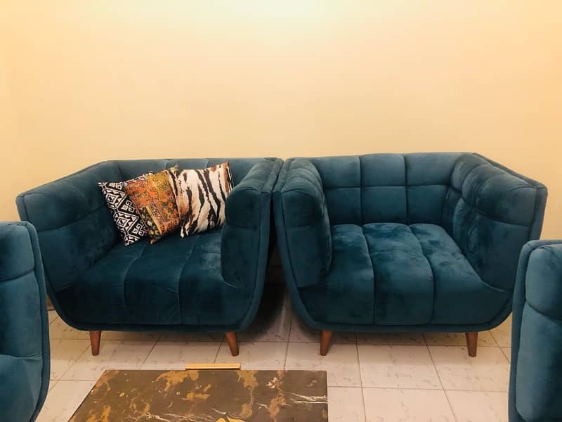 fashion seven seats sofa set 2