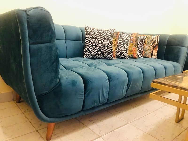 fashion seven seats sofa set 3