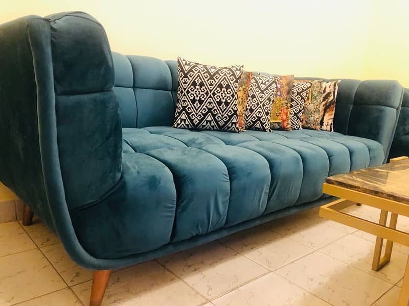 fashion seven seats sofa set 4