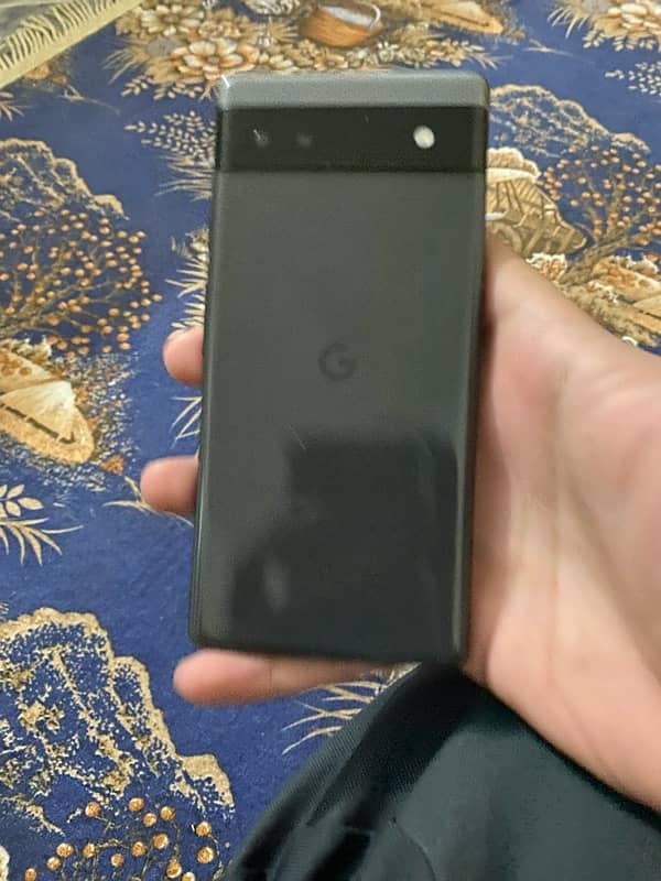 Google pixel 6a scartchless condition 0