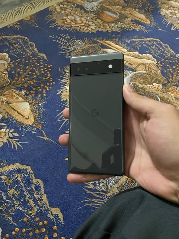 Google pixel 6a scartchless condition 1