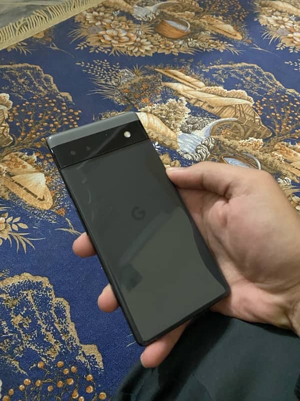 Google pixel 6a scartchless condition 3